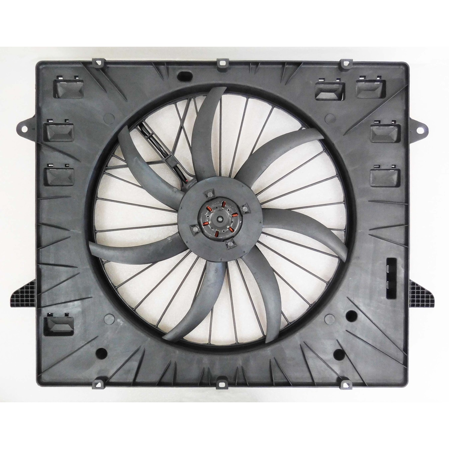Engine Cooling Fan Assembly Hvy Duty Cooling for Buick Enclave Chevrolet Traverse