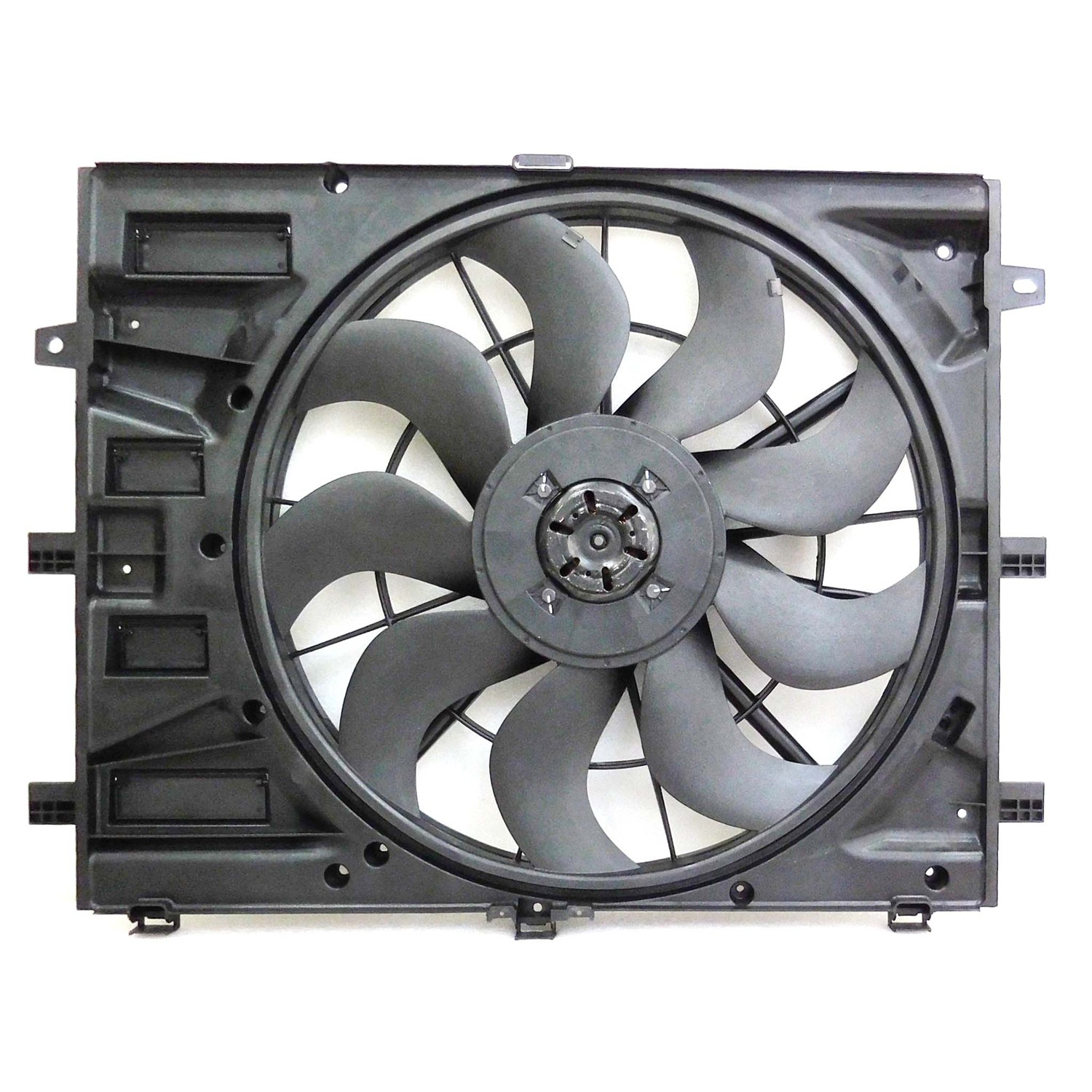 Engine Cooling Fan Assembly w/o Towing Pkg for Chevrolet Equinox GMC Terrain