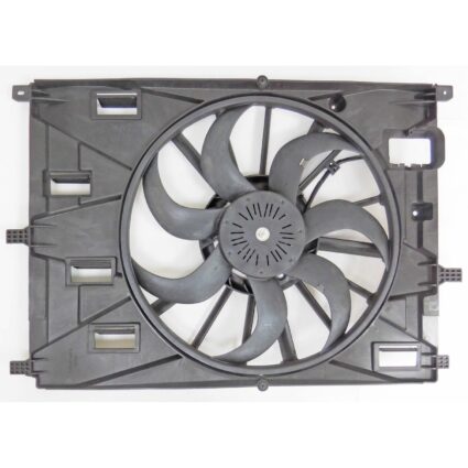 Engine Cooling Fan Assembly w/o Module for Buick Encore GX Chevrolet Trailblazer