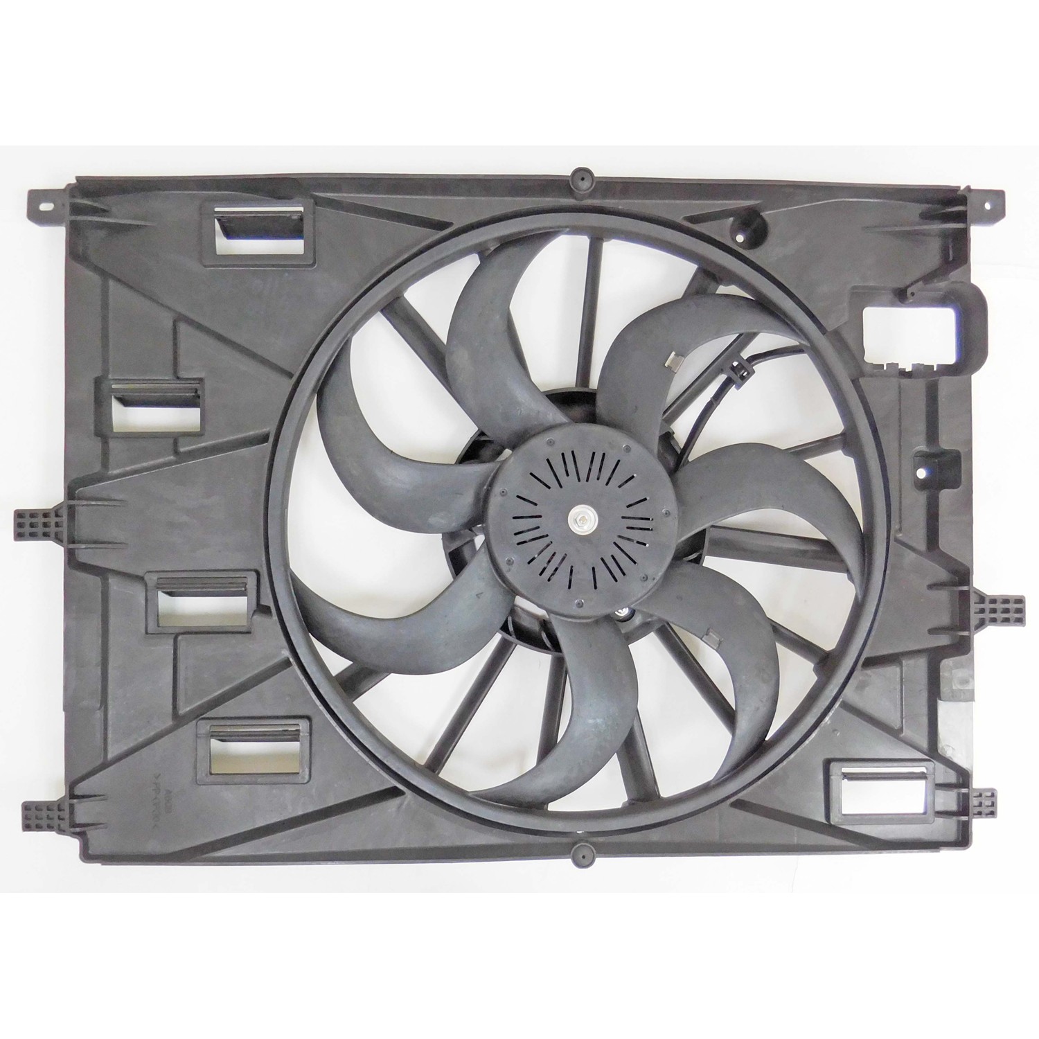 Engine Cooling Fan Assembly w/o Module for Buick Encore GX Chevrolet Trailblazer