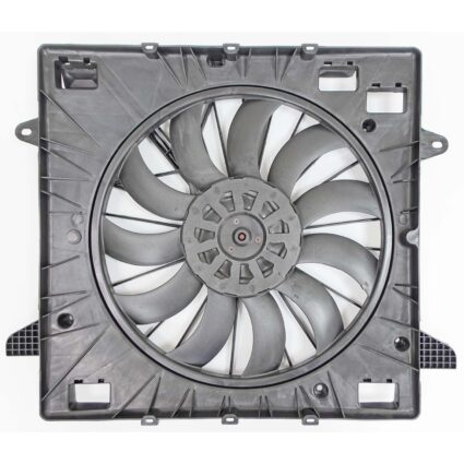 Engine Cooling Fan Assembly w/o Towing Pkg Standard Cooling for Cadillac XT5 XT6 Chevrolet Blazer GMC Acadia