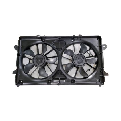 Engine Cooling Fan Assembly w/Max Trailering Pkg Hvy Duty Cooling Dual Fan Assy for Cadillac Escalade Escalade ESV Chevrolet Silverado 1500 Silverado 1500 LTD Suburban Tahoe GMC Sierra 1500 Sierra 1500 Limited Yukon Yukon XL
