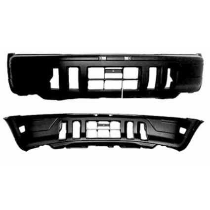 Bumper Cover Front Dark Gray for Honda CR-V LX EX 1997–2001