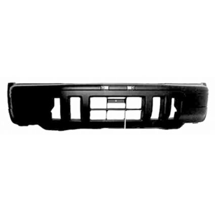 Bumper Cover Front Dark Gray CAPA for Honda CR-V LX EX 1997–2001