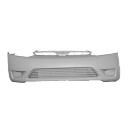 Bumper Cover Front Primed for Honda Civic Coupe LX EX DX Si GX EXS LXS DX-G MUGEN Si EX-L 2006–2008