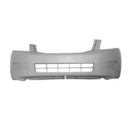 Bumper Cover Front 04711TA1A90ZZ CAPA for Honda Accord Sedan 2008–2010