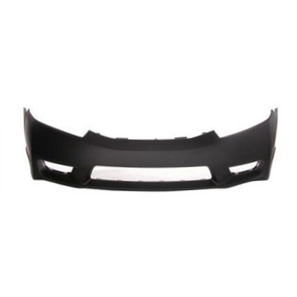 Bumper Cover Front CAPA for Honda Civic Hybrid-L Hybrid LX Sport EX GX DX Si EX-L DX-G LX-S Base 2009–2011