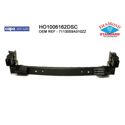 Bumper Cover Reinforcement Front CAPA for Honda CR-V 2002–2004