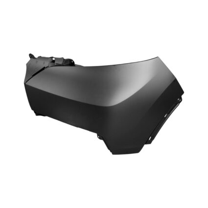 Bumper Cover Front Left w/o Parking Sensors Primed CAPA for Honda Passport Sport EX-L 2019–2021