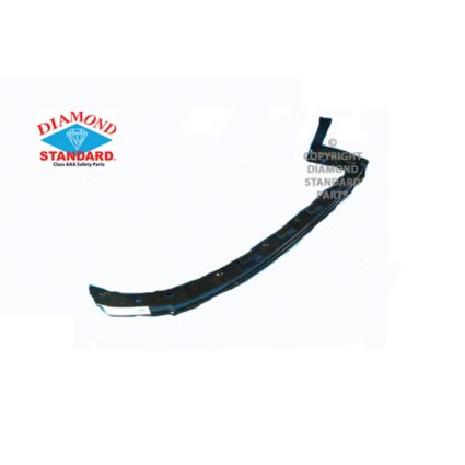 Bumper Cover Reinforcement Front Right Side Cover Beam Steel CAPA for Honda Accord 2003–2007