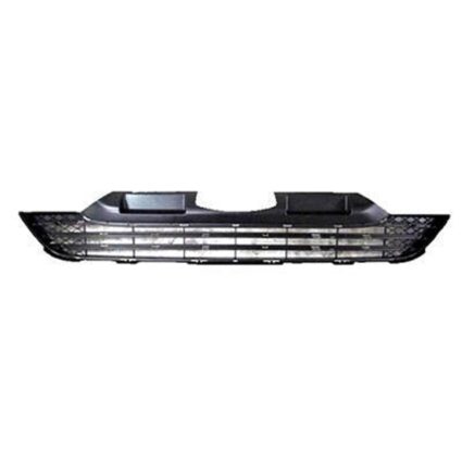 Bumper Cover Grille Front Black USA/Mexico Built for Honda CR-V EX EX-L 2007–2009