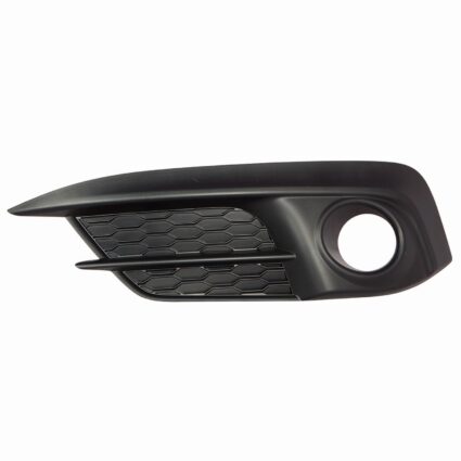 Bumper Insert Front Left Fog Lamp Bezel w/Fog Lamps for Honda Civic Sedan Coupe 2016–2018