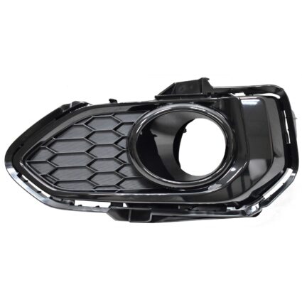 Bumper Insert Front Left Fog Lamp Bezel w/Fog Lamps for Honda Fit Sport EX EX-L 2018–2020