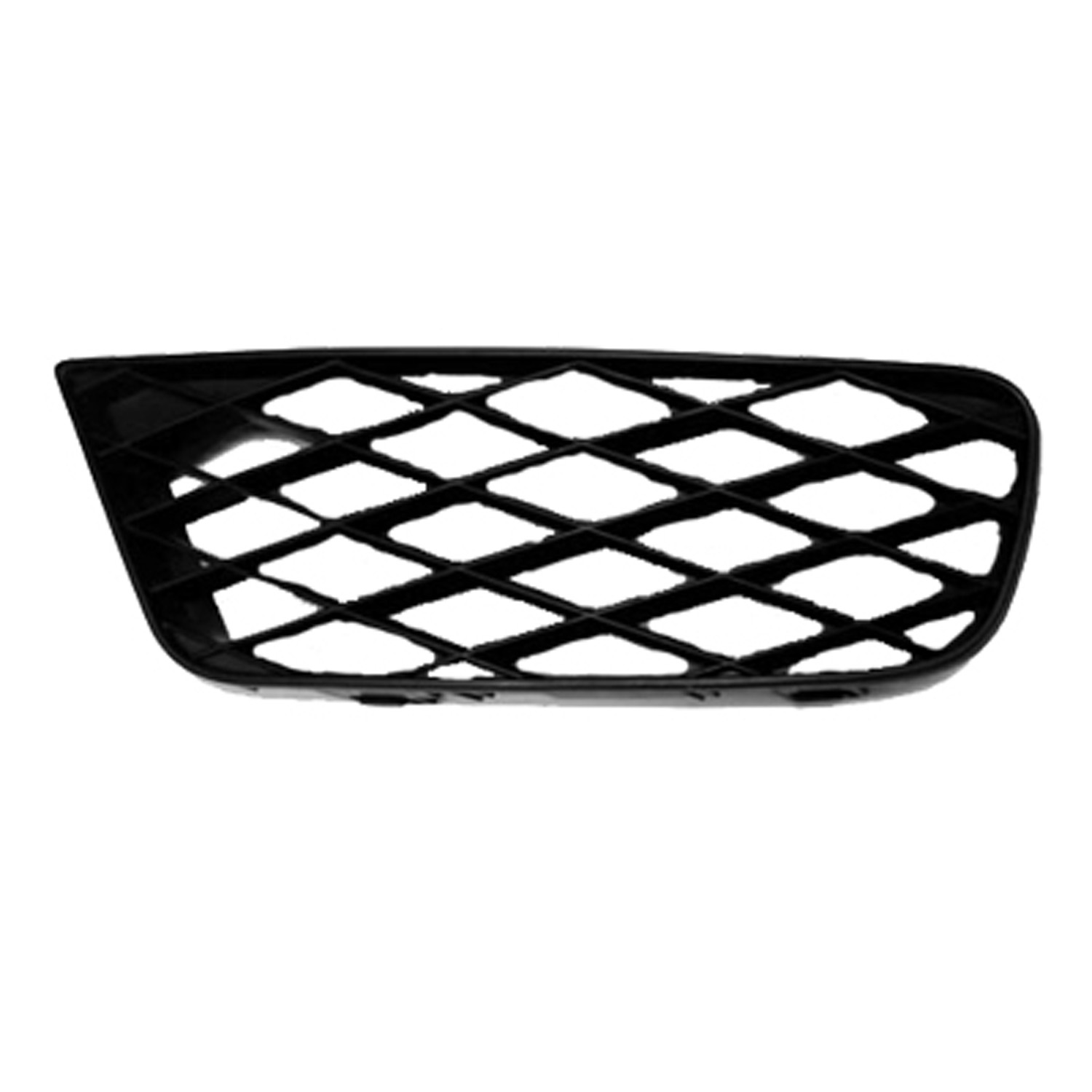 Bumper Insert Front Right Outer Grille Matte Black for Honda Civic Hybrid-L Hybrid 2009–2011