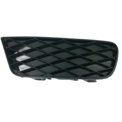 Bumper Insert Front Right Outer Grille Matte Black CAPA for Honda Civic Hybrid-L Hybrid 2009–2011