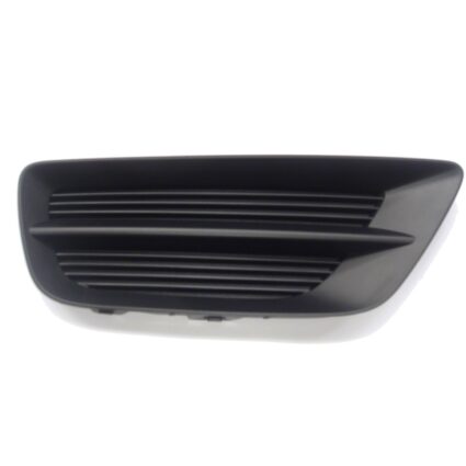 Bumper Insert Front Right Fog Lamp Opening Cover w/o Fog Lamps for Honda Accord Sedan 2013–2015