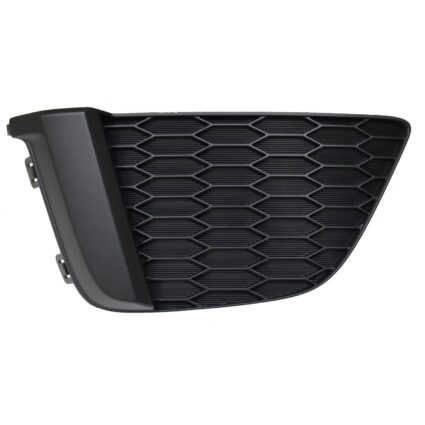 Bumper Insert Front Right Fog Lamp Opening Cover w/o Fog Lamps for Honda Fit 2015–2017