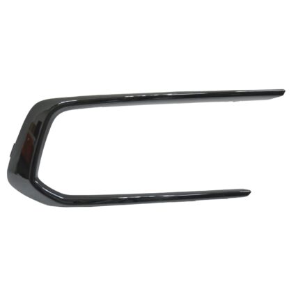 Bumper Cover Molding Front Right Side Garnish Gloss Black for Honda Passport 2019–2021