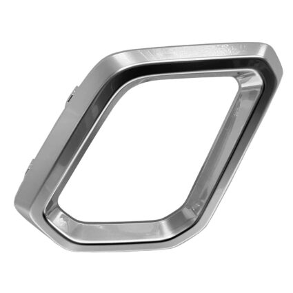 Bumper Cover Molding Front Right Lower Grille Trim Chrome for Honda CR-V Hybrid Touring Hybrid Sport Touring 2023–2025