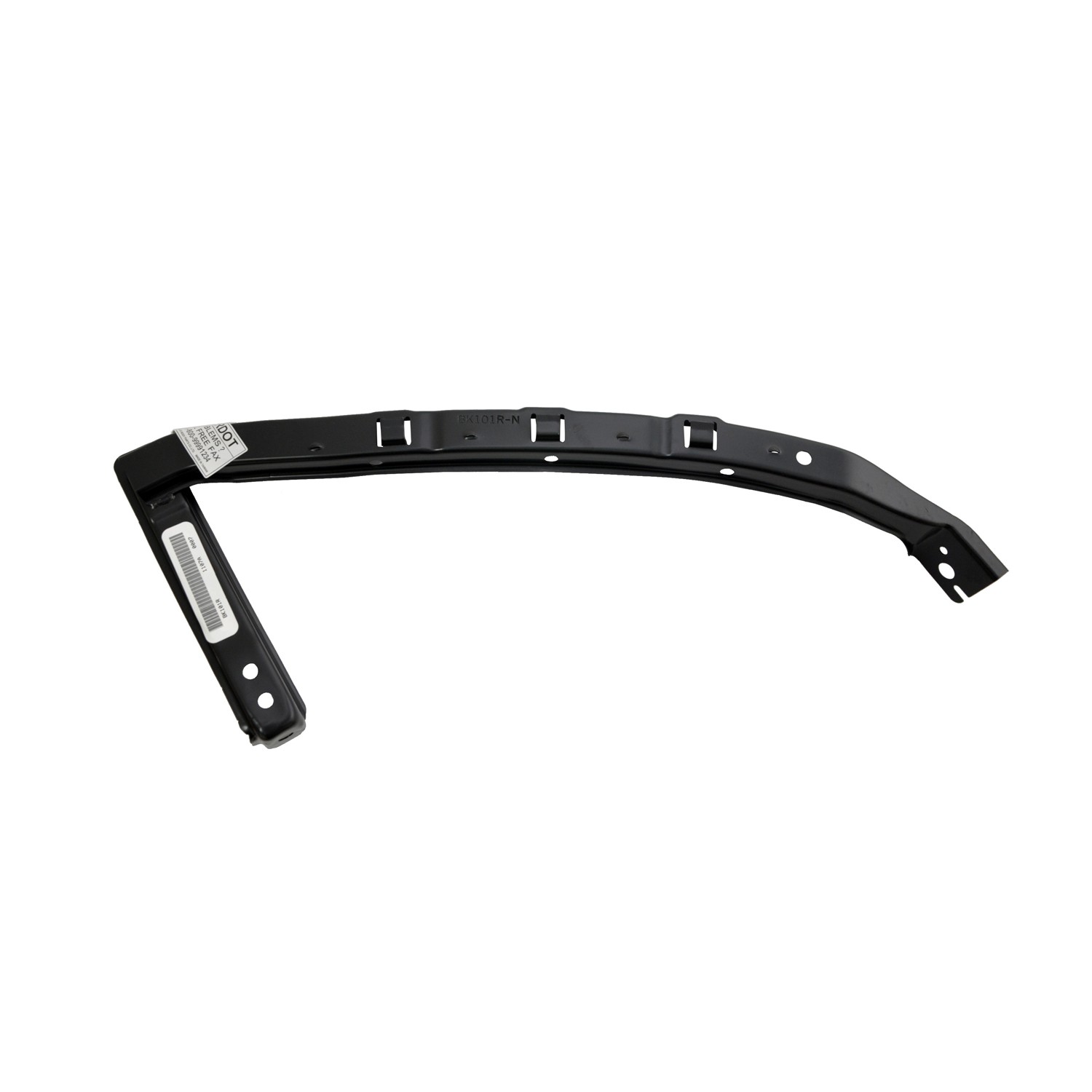 Bumper Bracket Front Right Upper Cover Bracket CAPA for Honda Civic Coupe 2006–2011
