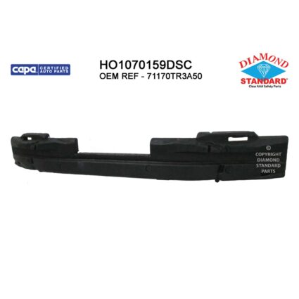 Bumper Impact Absorber Front CAPA for Honda Civic Hybrid-L Hybrid 2013–2015
