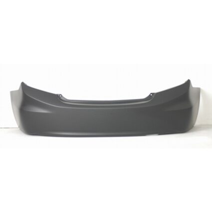 Bumper Cover Rear w/o Park Assist Primed Canada/USA Built for Honda Civic Hybrid-L Hybrid LX EX GX DX HF EX-L 2012