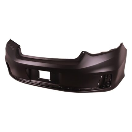 Bumper Cover Rear Primed for Honda Accord Coupe 2013–2015