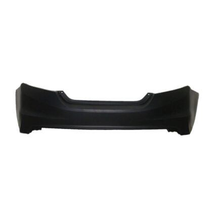 Bumper Cover Rear Upper Primed for Honda Civic Coupe 2012–2013