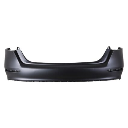 Bumper Cover Rear Upper w/o Parking Sensors Primed for Honda Accord Hybrid Sport-L Hybrid Sport LX EX 2023–2024