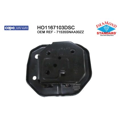 Bumper Bracket Rear Right CAPA for Honda Civic Hybrid Hybrid-L 2006–2011