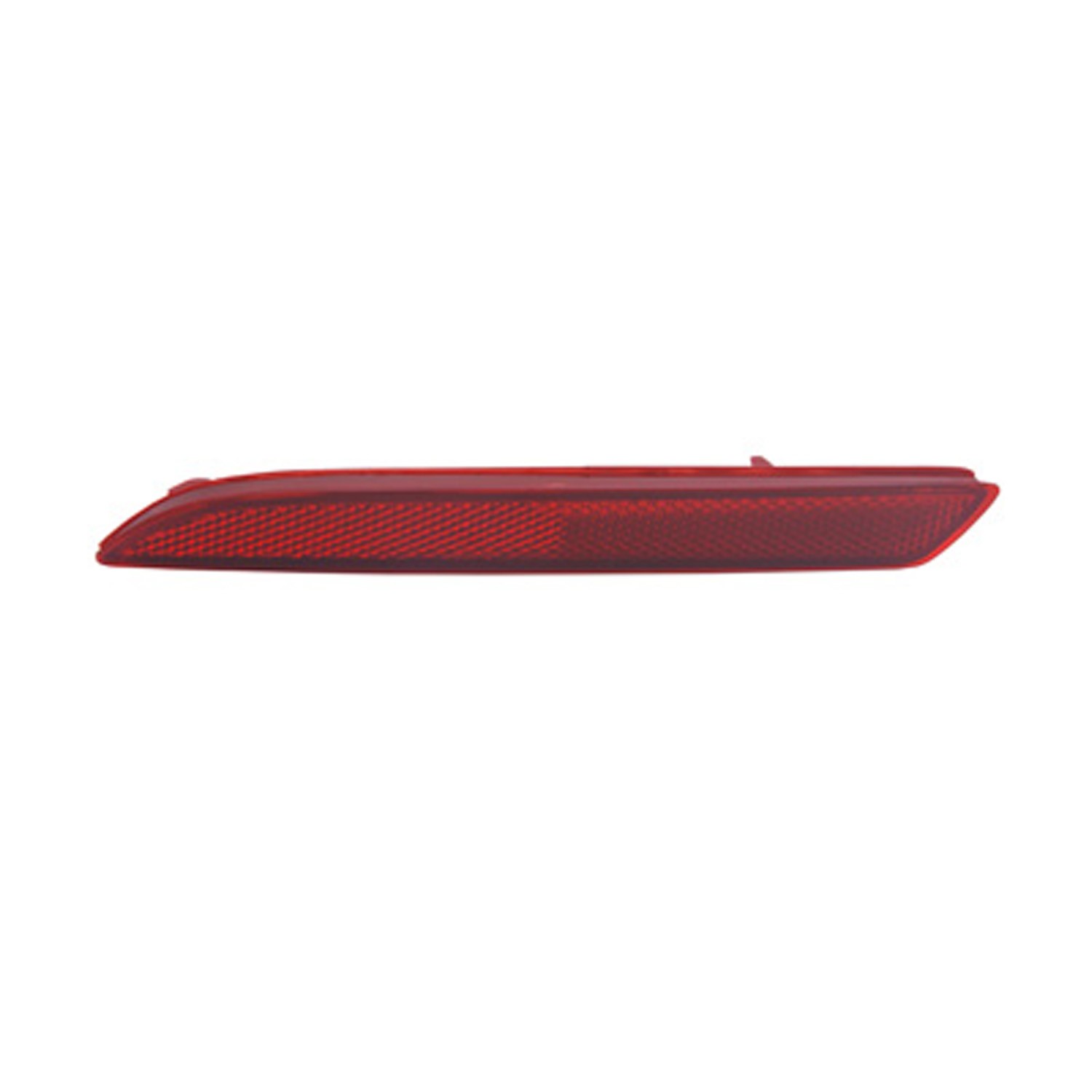 Bumper Reflector Rear Left CAPA for Acura TSX Honda CR-V Fit Insight