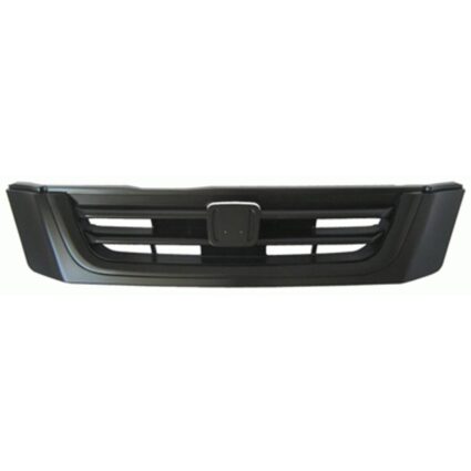 Grille Assembly Matte Black w/Painted Molding for Honda CR-V 1997–2001