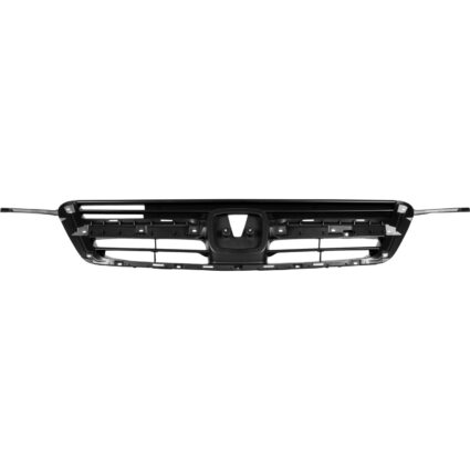 Grille Assembly Matte Black for Honda CR-V 2002–2004