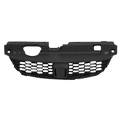 Grille Assembly Matte-Black for Honda Civic Coupe 2004–2005