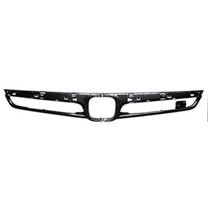 Grille Assembly Nighthawk Black for Honda Civic Sedan 2007–2008