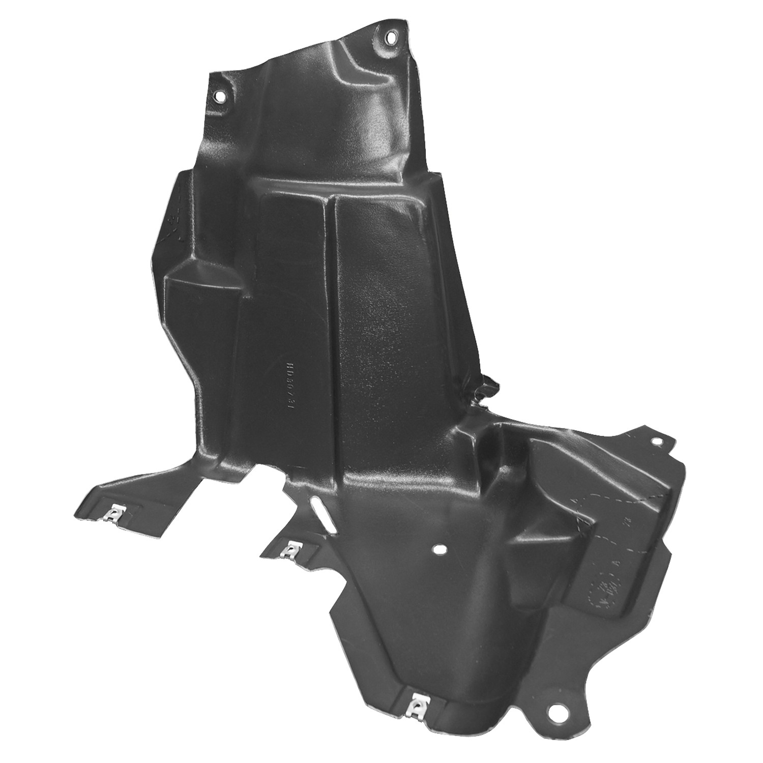 Engine Cover Left Lower PE/Vacuum Form Japan Built for Honda Fit LX SE DX 2016–2017