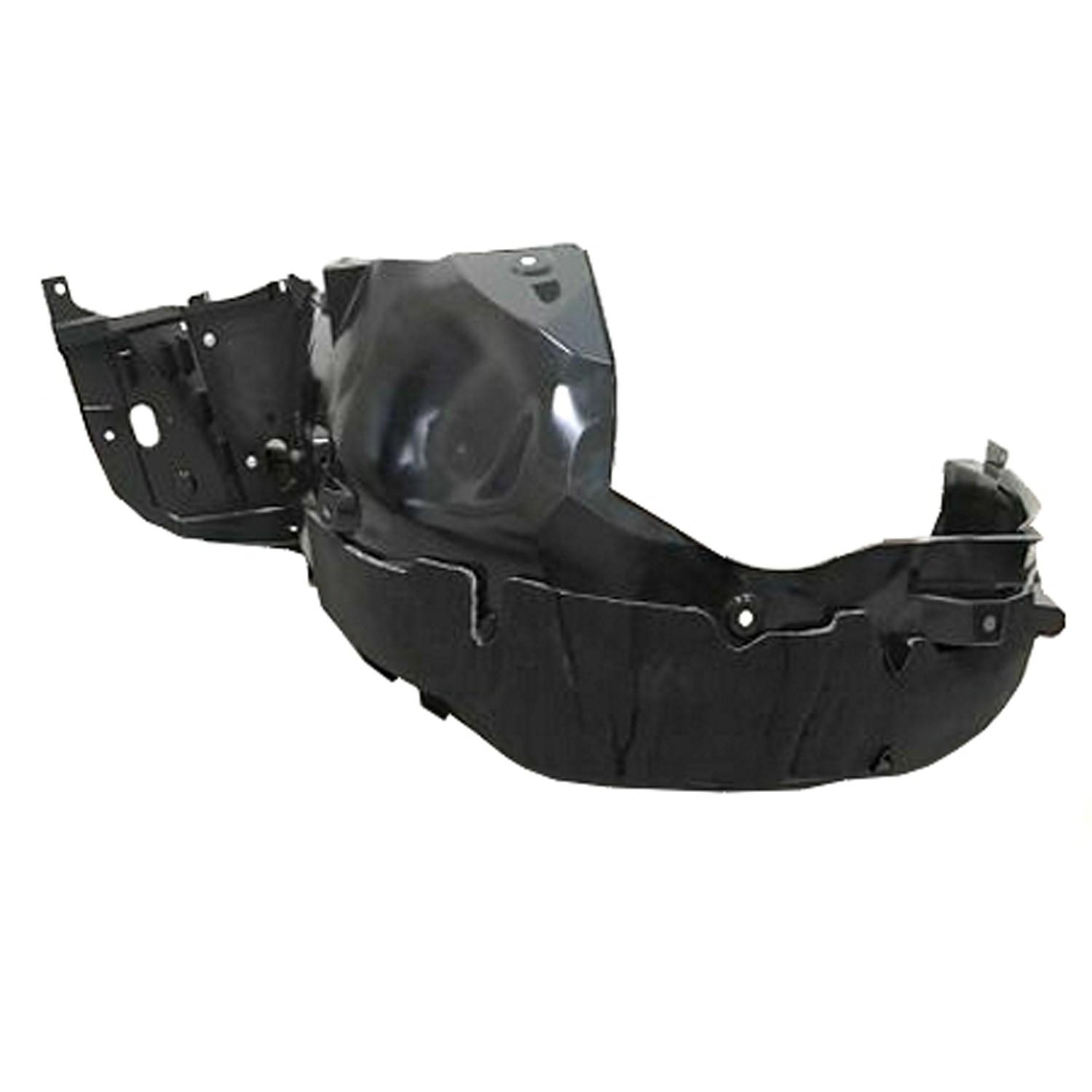 Fender Liner Left CAPA for Honda Accord Sedan 2016–2017