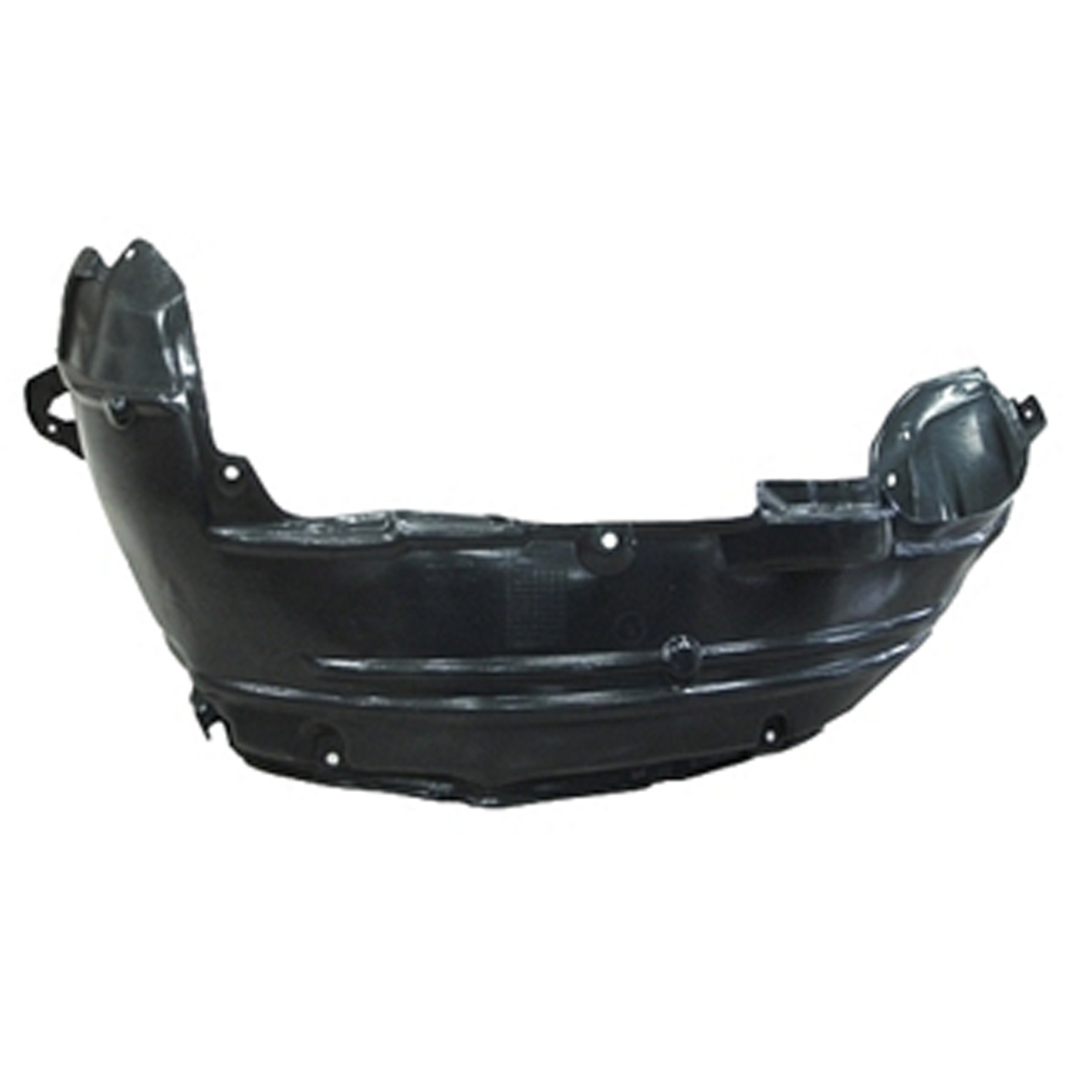 Fender Splash Shield Front Left Plastic Liner CAPA for Honda CR-V 2007–2009