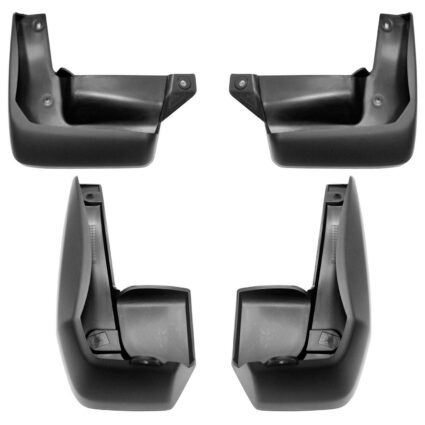 Mud Guard Mudguard Kit 4 Pcs Front & Rear Front Left and Right Rear Left and Right for Honda Civic Sedan 2016–2021