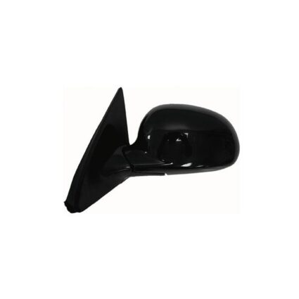 Door Mirror Assembly Left Manual Foldaway Black for Honda Civic Hatchback Coupe 1992–1995