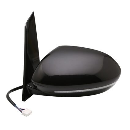 Door Mirror Assembly Left Power Heated w/Signal Lamp w/Memory for Honda Odyssey Touring Elite Touring 2014–2017