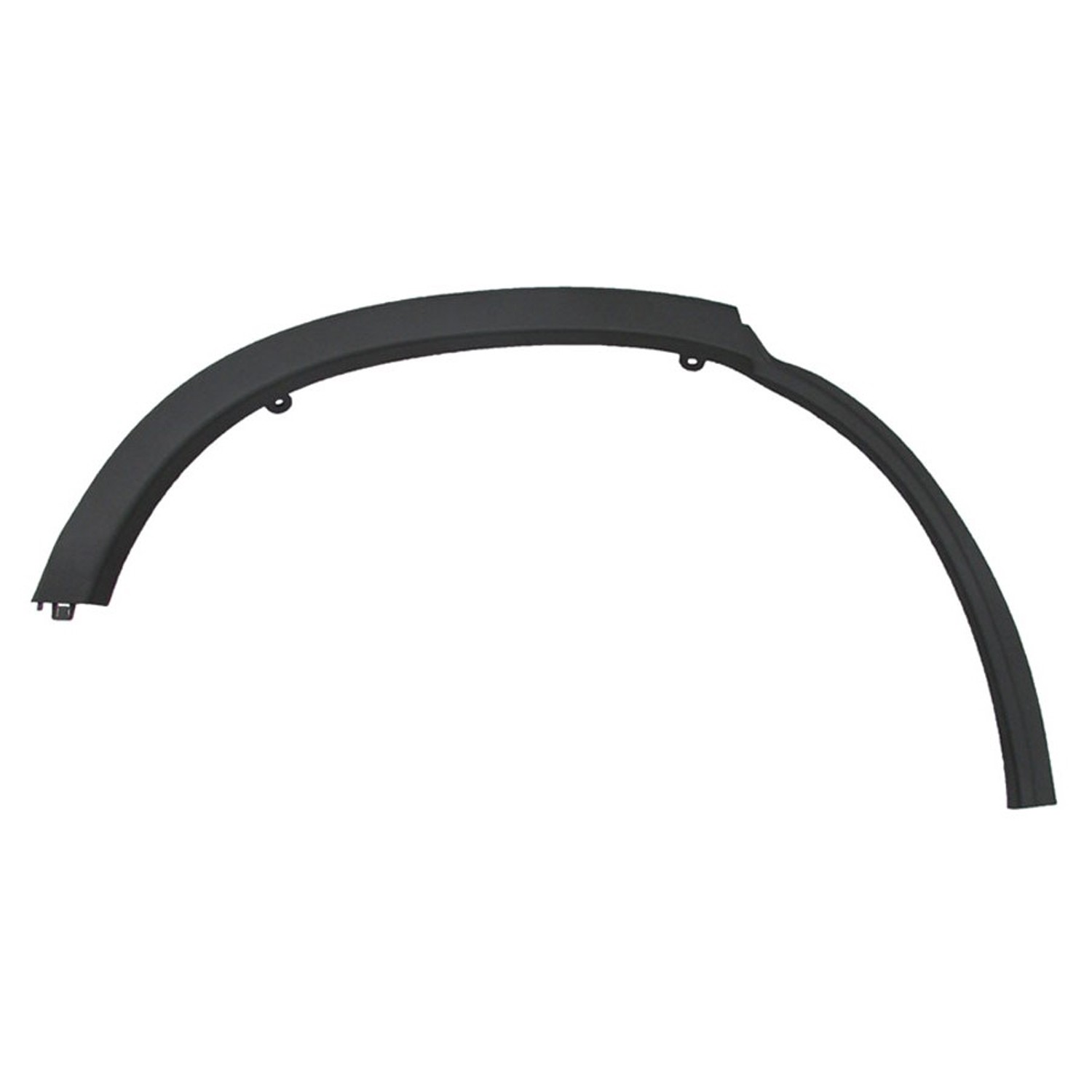 Wheel Arch Molding Rear Right Textured Black for Honda Passport Pilot