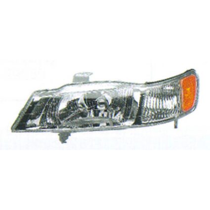 Headlight Lens Housing Left Combination Lamp for Honda Odyssey 1999–2004