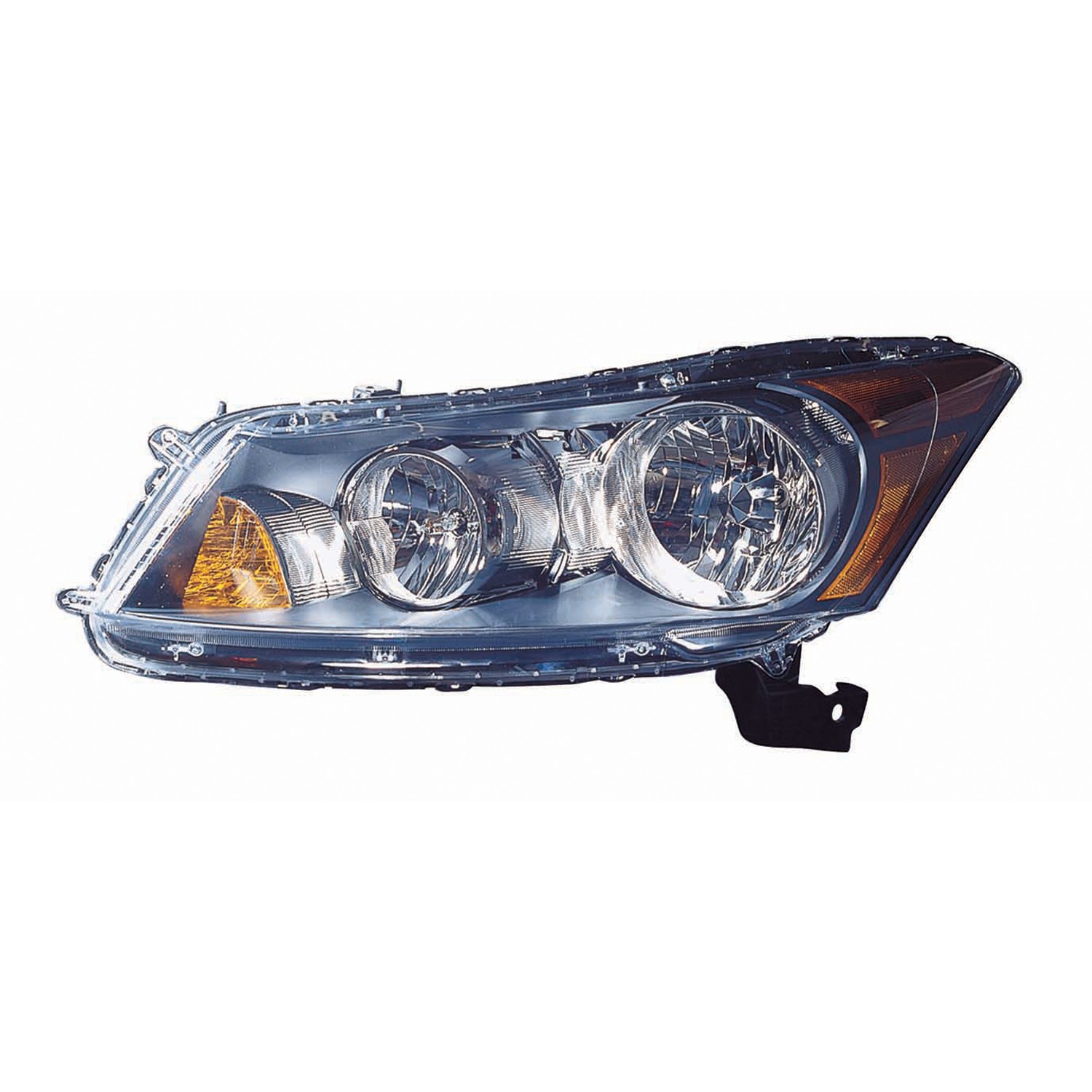 Headlight Assembly Composite Left CAPA for Honda Accord Sedan 2008–2012