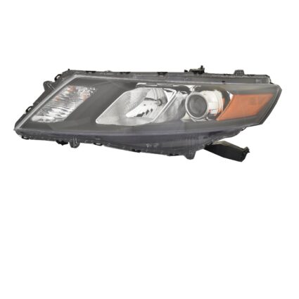 Headlight Assembly Composite Left CAPA for Honda Accord Crosstour Crosstour