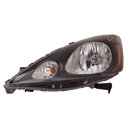 Headlight Assembly Composite Left CAPA for Honda Fit Sport 2012–2014