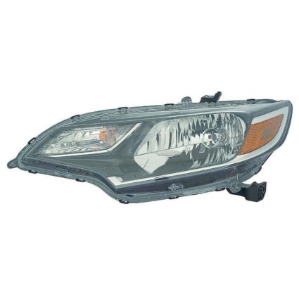 Headlight Assembly Composite Left CAPA for Honda Fit 2018–2020
