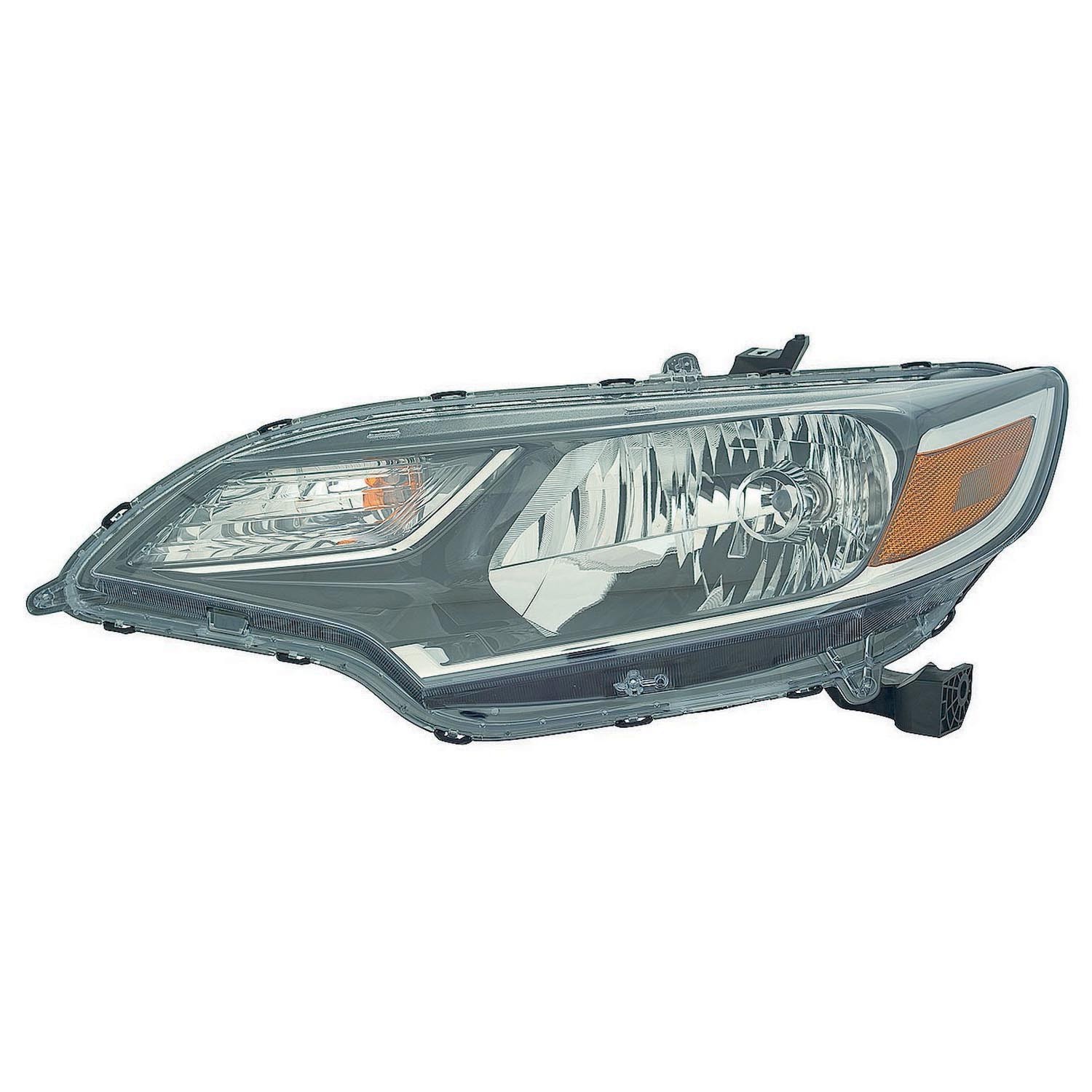 Headlight Assembly Composite Left CAPA for Honda Fit 2018–2020