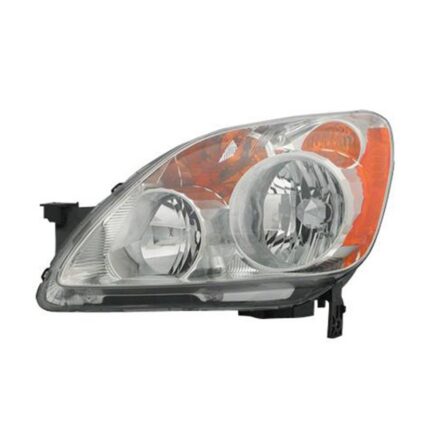 Headlight Lens Housing Left for Honda CR-V 2005–2006