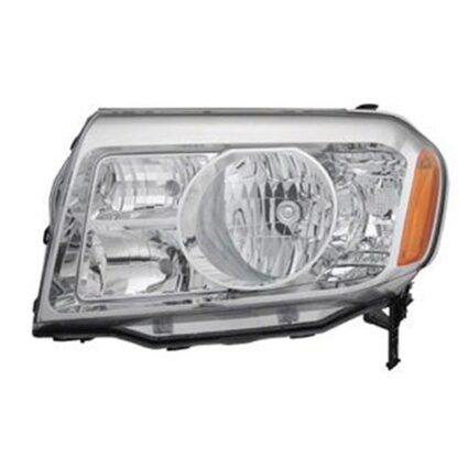 Headlight Lens Housing Left for Honda Pilot 2009–2011
